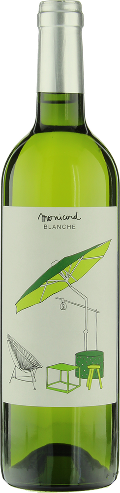Monicord, "Blanche", Bordeaux