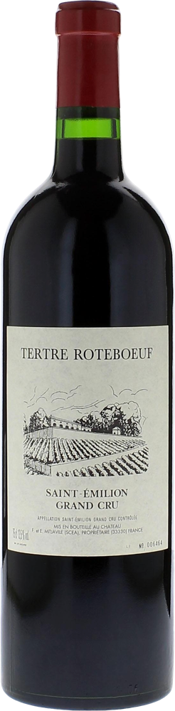 Tertre Roteboeuf, Famille Mitjavile, 1999